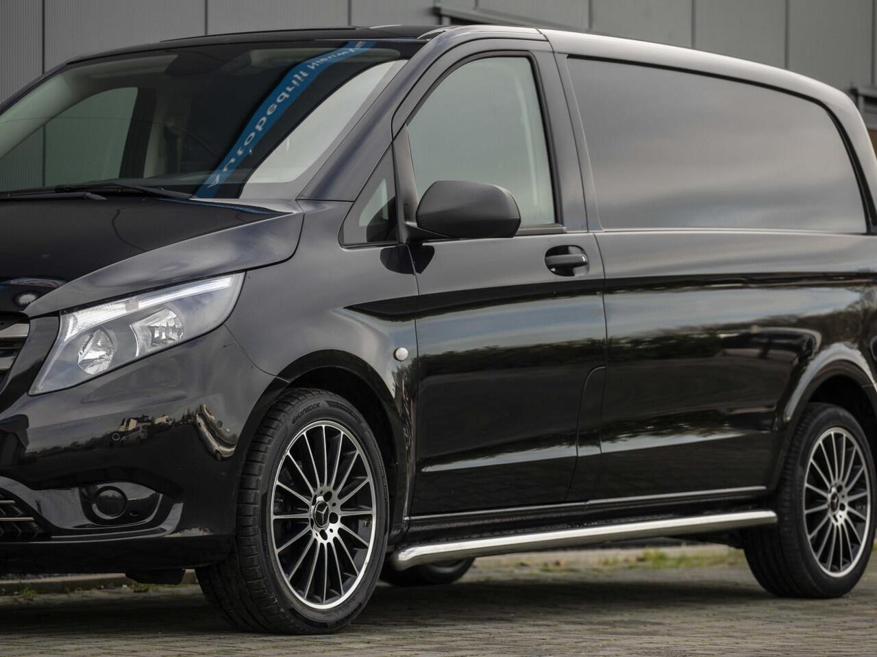 Mercedes-Benz VITO 110 CDI Functional Lang laadruimte beveiliging.