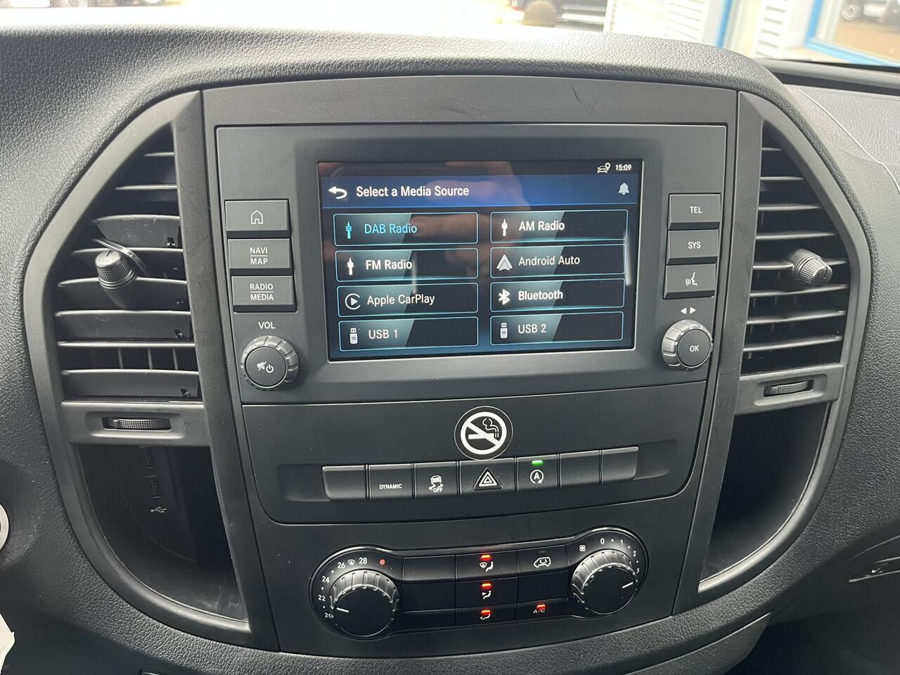 Mercedes-Benz VITO 114 CDI L2/Automaat/Apple-Android carplay Euro 6