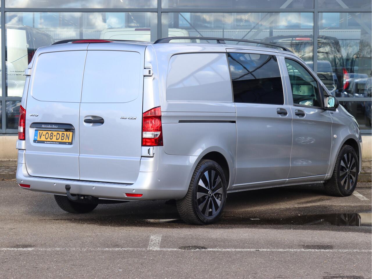 Mercedes-Benz VITO 116 CDI L2 D.C. | CLIMA/CAMERA/CRUISE/2.500KG AHW | Certified .