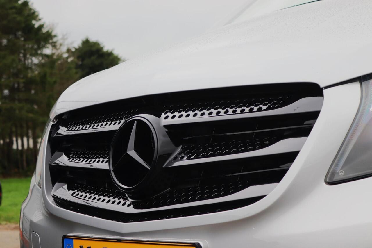 Mercedes-Benz VITO 116 CDI L3H1 2 x Schuifdeur, Camera, Cruise Control, Bluetooth, Standkachel