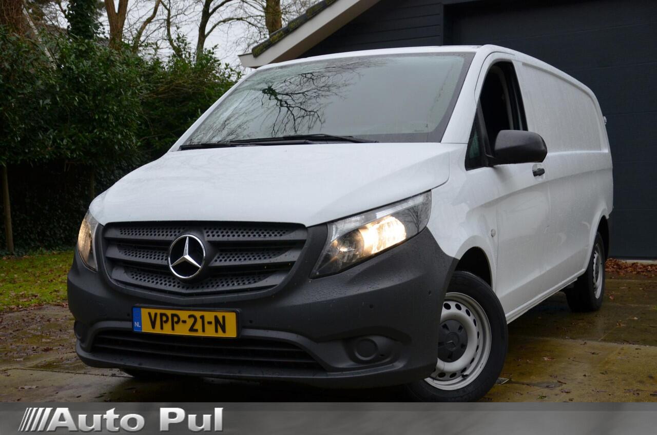 Mercedes-Benz VITO 116 CDI Extra Lang Navi/Airco/Pdc/Cr-Controle/Trekhaak/Achteruitrijcamera/Achterdeuren