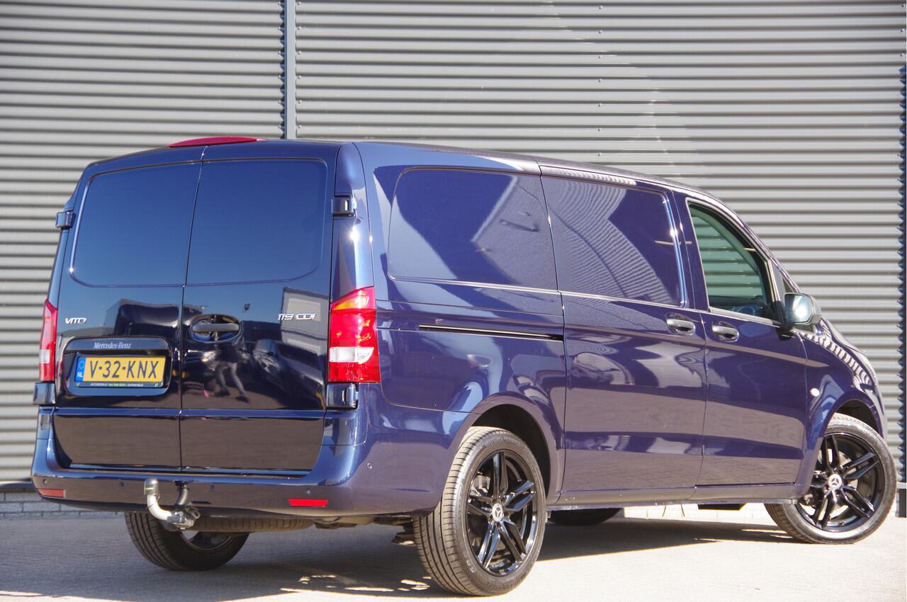 Mercedes-Benz VITO 119 CDI L2 (12-2020) AUT. LED, TREKHAAK, CAMERA, NAVI, CRUISE, CLIMA, PARKEERSENSOREN, APPLE CARPL