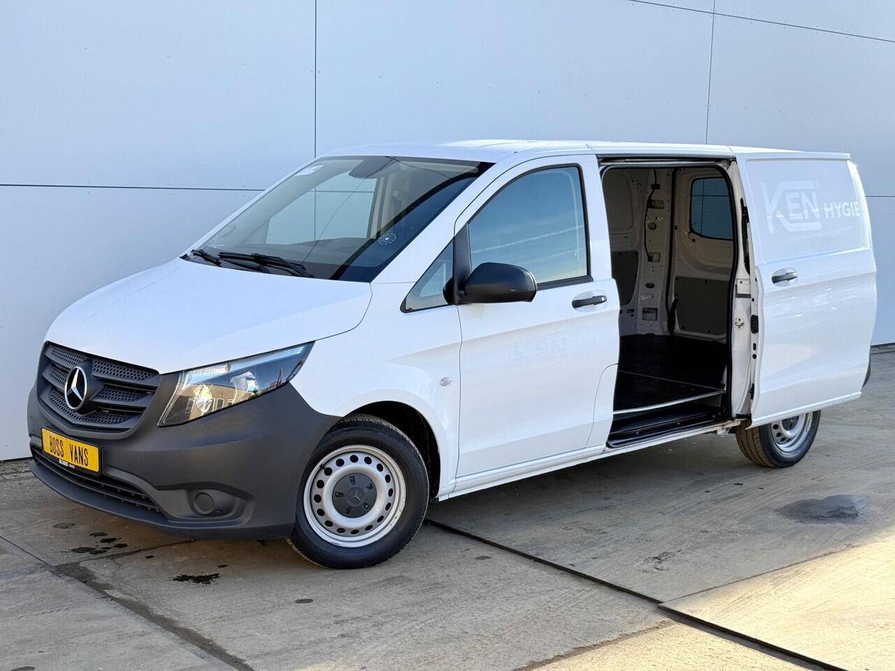 Mercedes-Benz VITO 114 2.2 CDI Automaat L2H1 Dubbele Schuifdeur Climate Control Cruise Control Standkachel Stoelverwarming