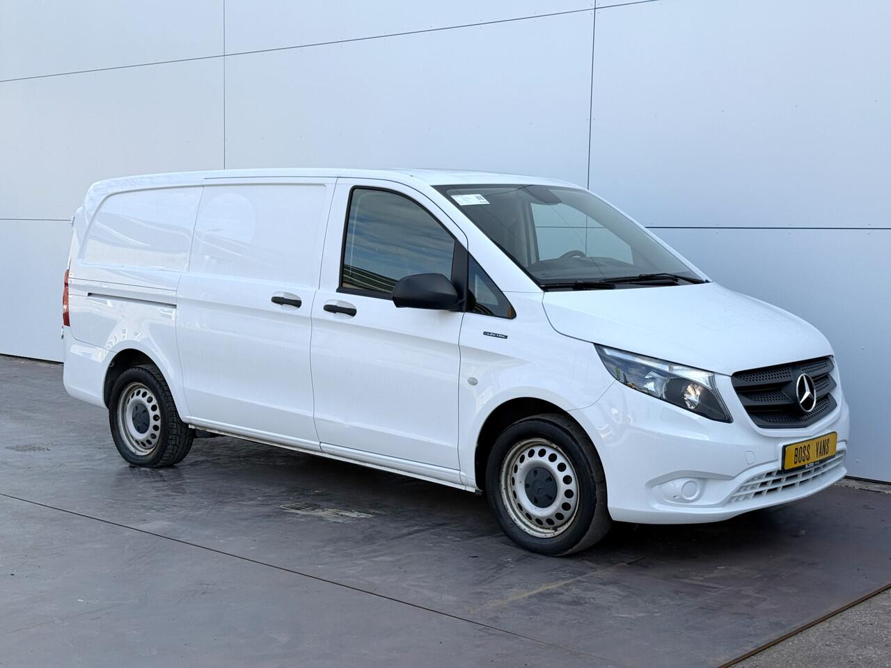 Mercedes-Benz VITO eVito 111 Elektrisch 41kWh 138KM WLTP Extra Lang Climate Control Camera Stoelverwarming