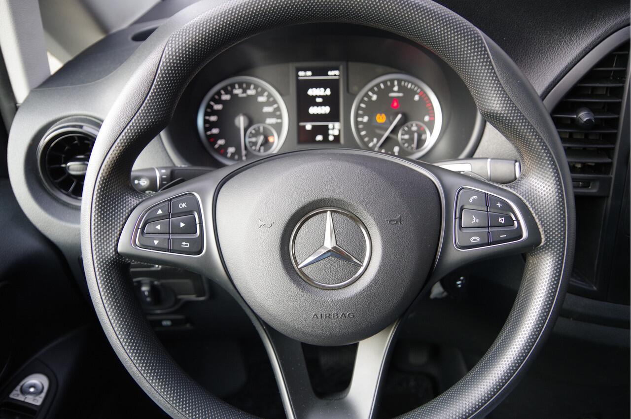 Mercedes-Benz VITO 114 CDI XL AUT. KOELWAGEN/VRIESWAGEN, DAG/NACHT KOELING, LED, LEDER, CRUISE, CAMERA, KOELAUTO, KOELING