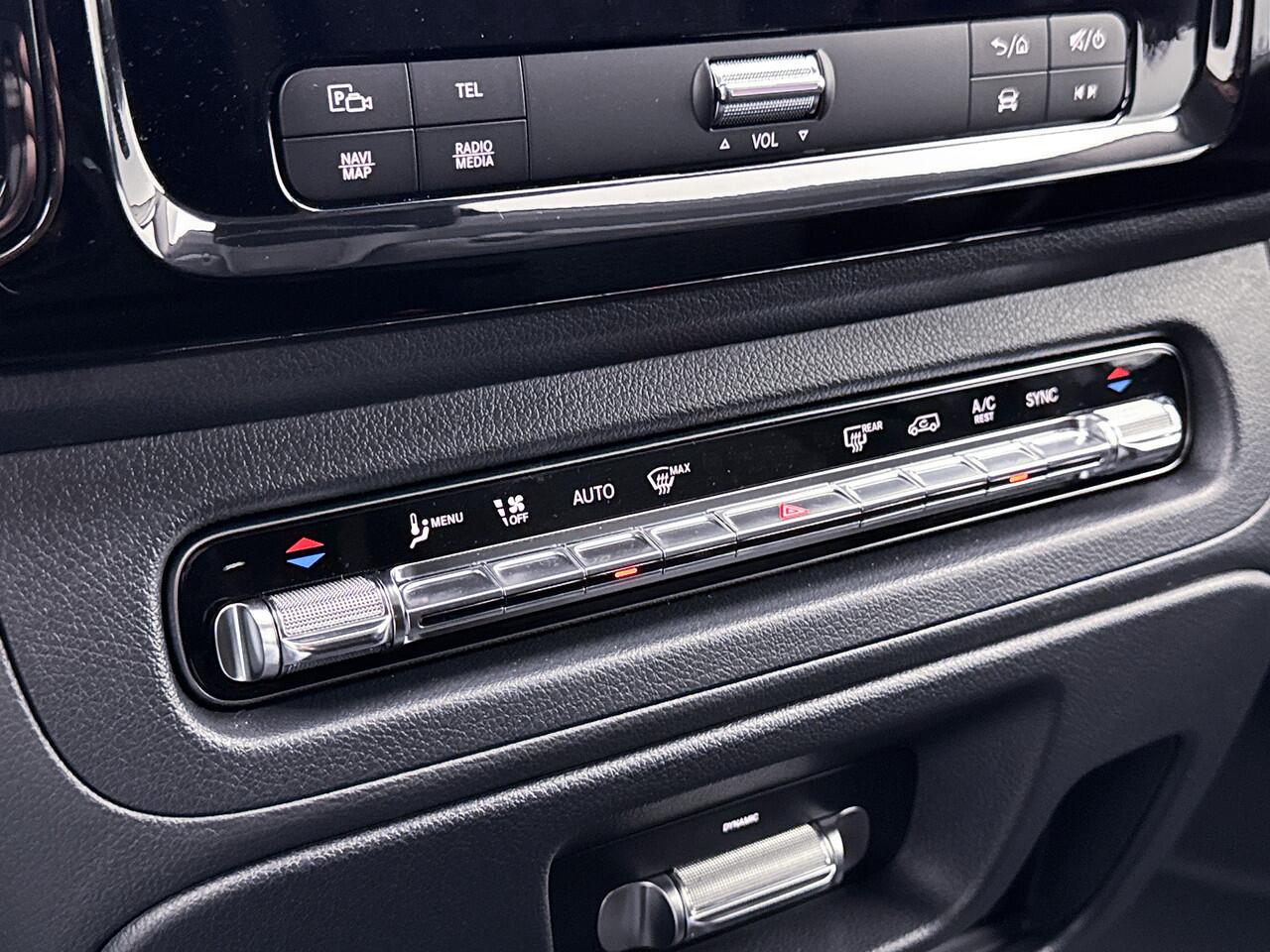 Mercedes-Benz VITO 119 CDI Extra Lang Dubbele Schuifdeur 3500KG Trekgewicht Multibeam LED Trekhaak Achteruitrijcamera Betimmering