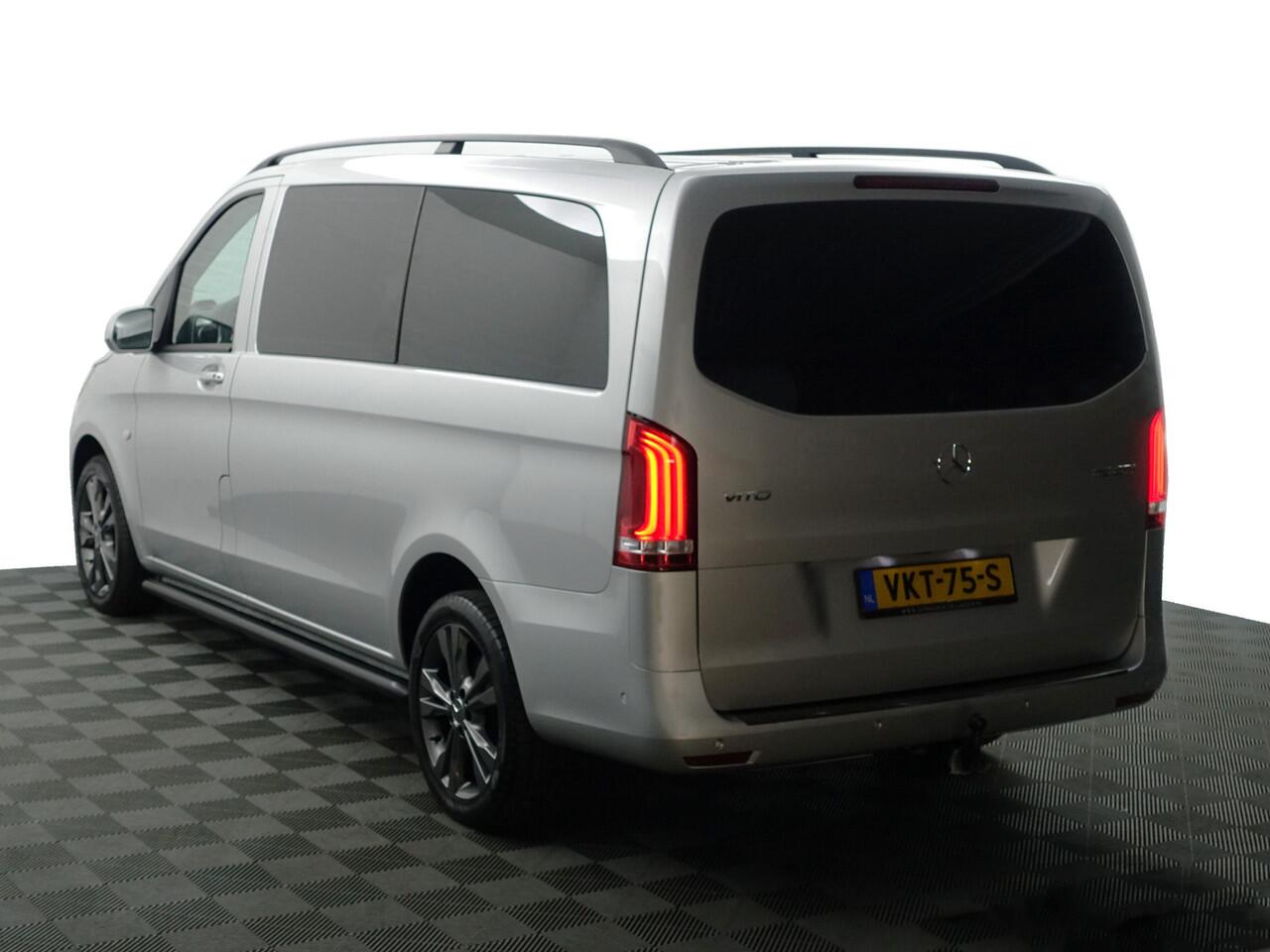 Mercedes-Benz VITO 116 CDI L2 Lang AMG Edition Aut- Design Leder, Xenon Led, Navi, Camera, Trekhaak, Dynamic Select, Park Assist