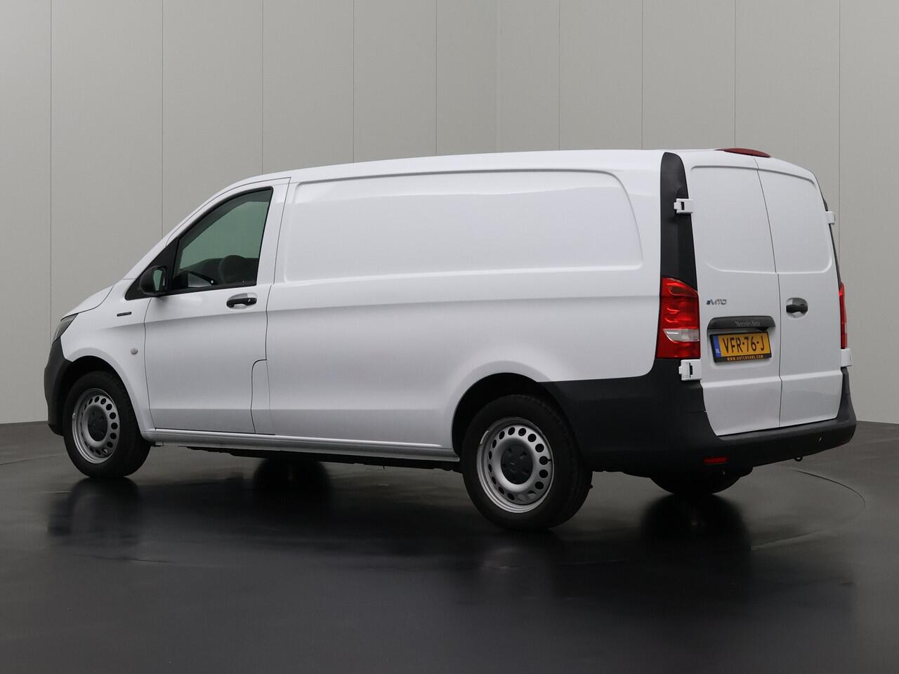 Mercedes-Benz VITO eVito Lang Launch Edition 41 kWh | Achterdeuren | Navigatie | Camera | Airco