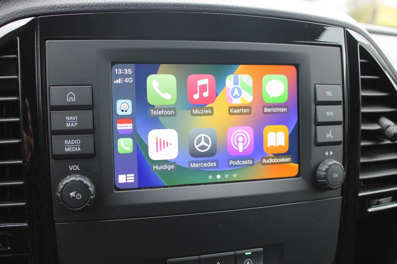 Mercedes-Benz VITO 114 CDI Dubbele Cabine Navigatie Airco Camera Apple carplay L2 etc