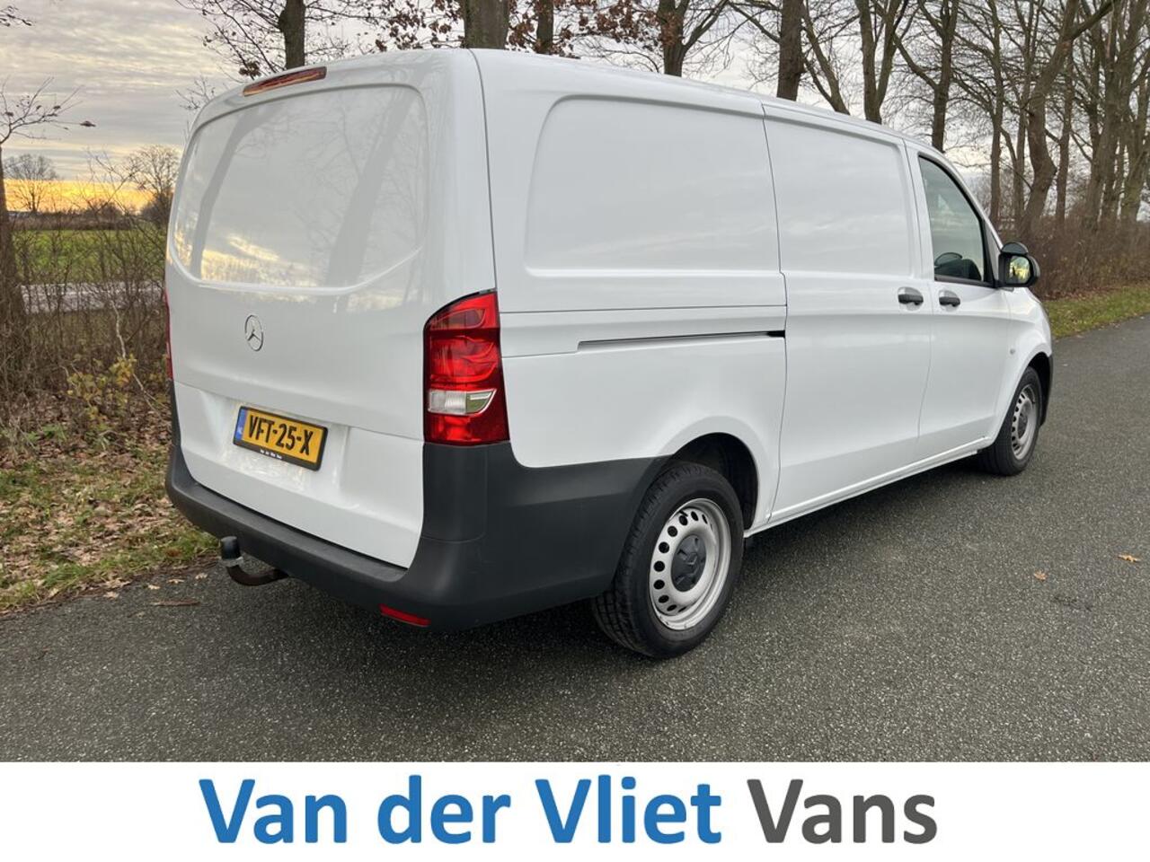 Mercedes-Benz VITO 110 CDI E6 102pk Lang 3p Lease ¤220 p/m, Airco, Trekhaak, onderhoudshistorie aanwezig