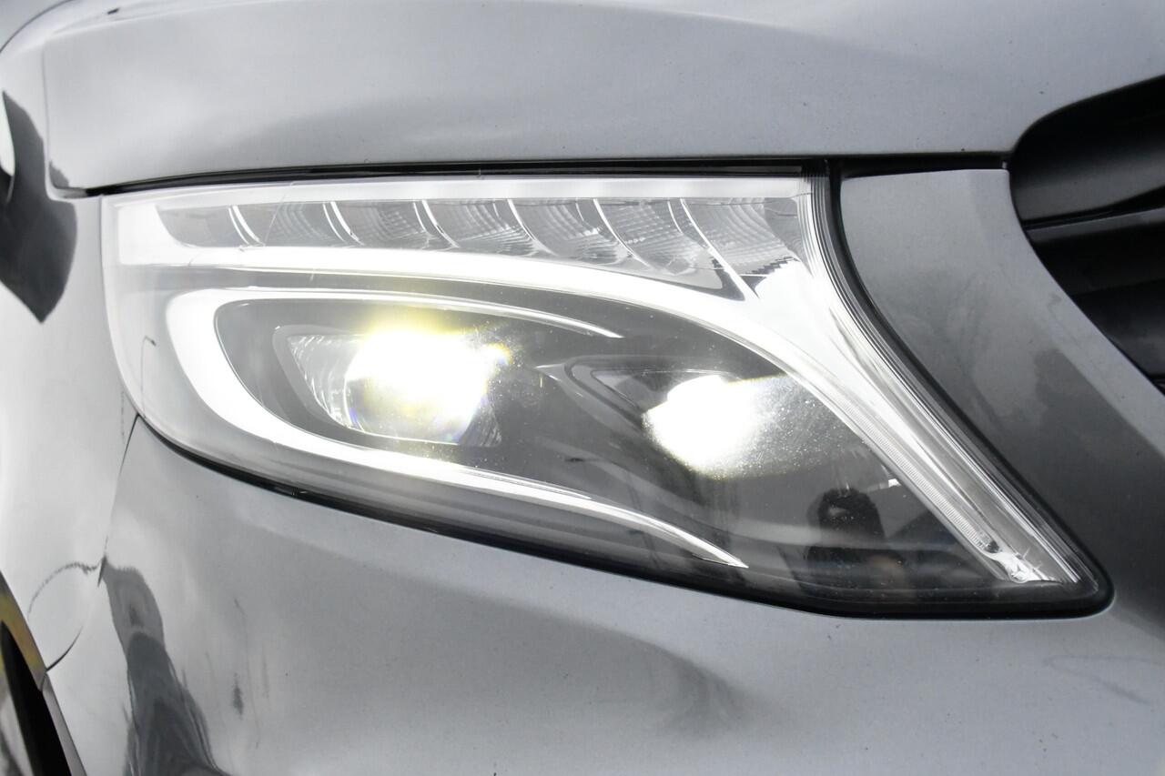 Mercedes-Benz VITO 119 CDI PB Edition Adaptieve Cruise, Camera, 190PK, LED, Carplay, 2 x Schuifdeur, Automaat, Leder, Uniek!