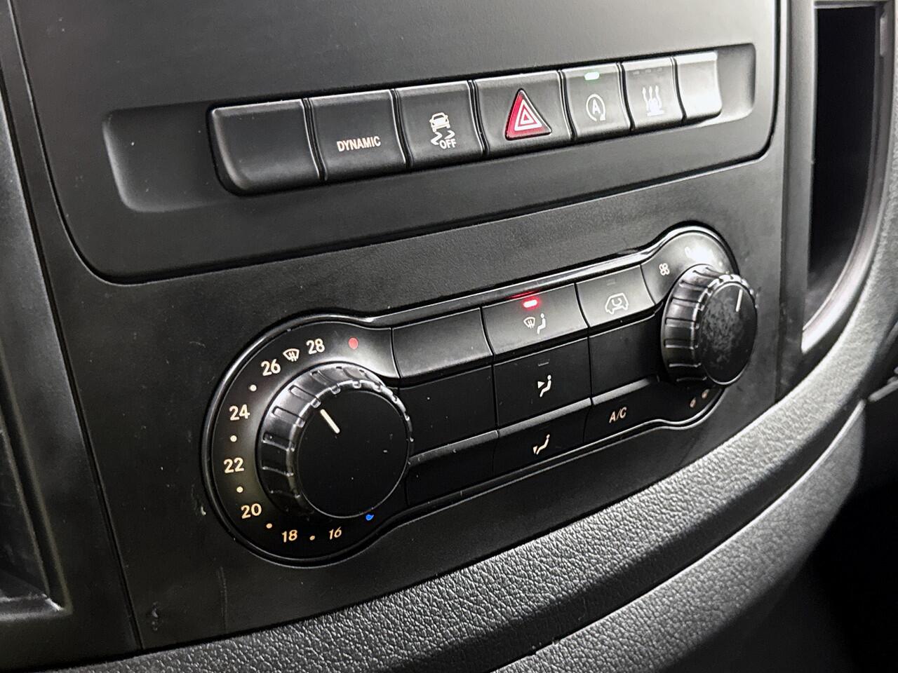 Mercedes-Benz VITO 116 CDI Extra Lang Led Trekhaak Navigatie Apple Carplay/Android Auto Cruise Control