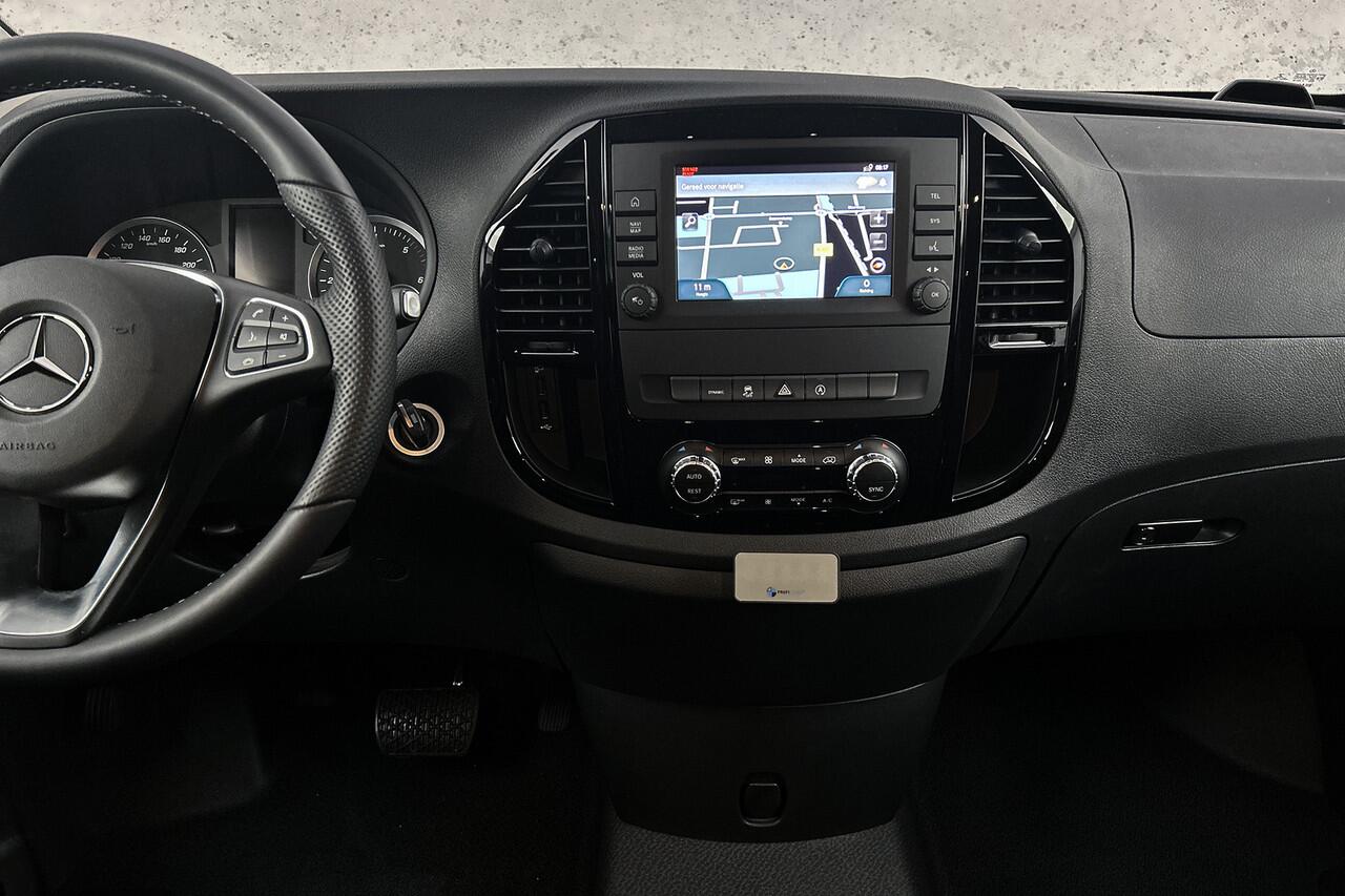 Mercedes-Benz VITO 114 CDI Lang Dubbel Cabine | Led | Camera | Navigatie | Cruise control | Parkeersensoren