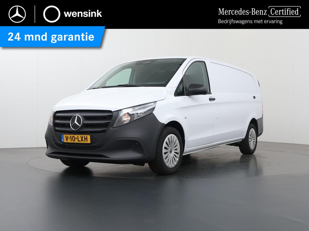 Mercedes-Benz VITO 116 CDI Aut. | L3 Pro | Keyless Go | Navigatiesysteem | Cruise Control | Parkeercamera | 3-zits | Stoelverwarming | 270° Achterdeuren | MODEL 2025 | Certified