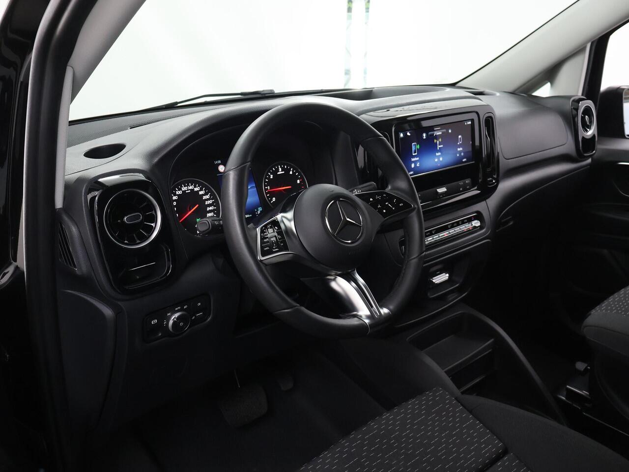 Mercedes-Benz VITO 119 CDI XL L3 Pro | Dubbele Schuifdeur | EDITION | MBUX | 270° Deuren | 2500 KG Trekhaak | SPOILERPAKKET | TREEPLANKEN | LM-VELGEN | PARKEERCAMERA | CLIMATE CONTROL | CERTIFIED