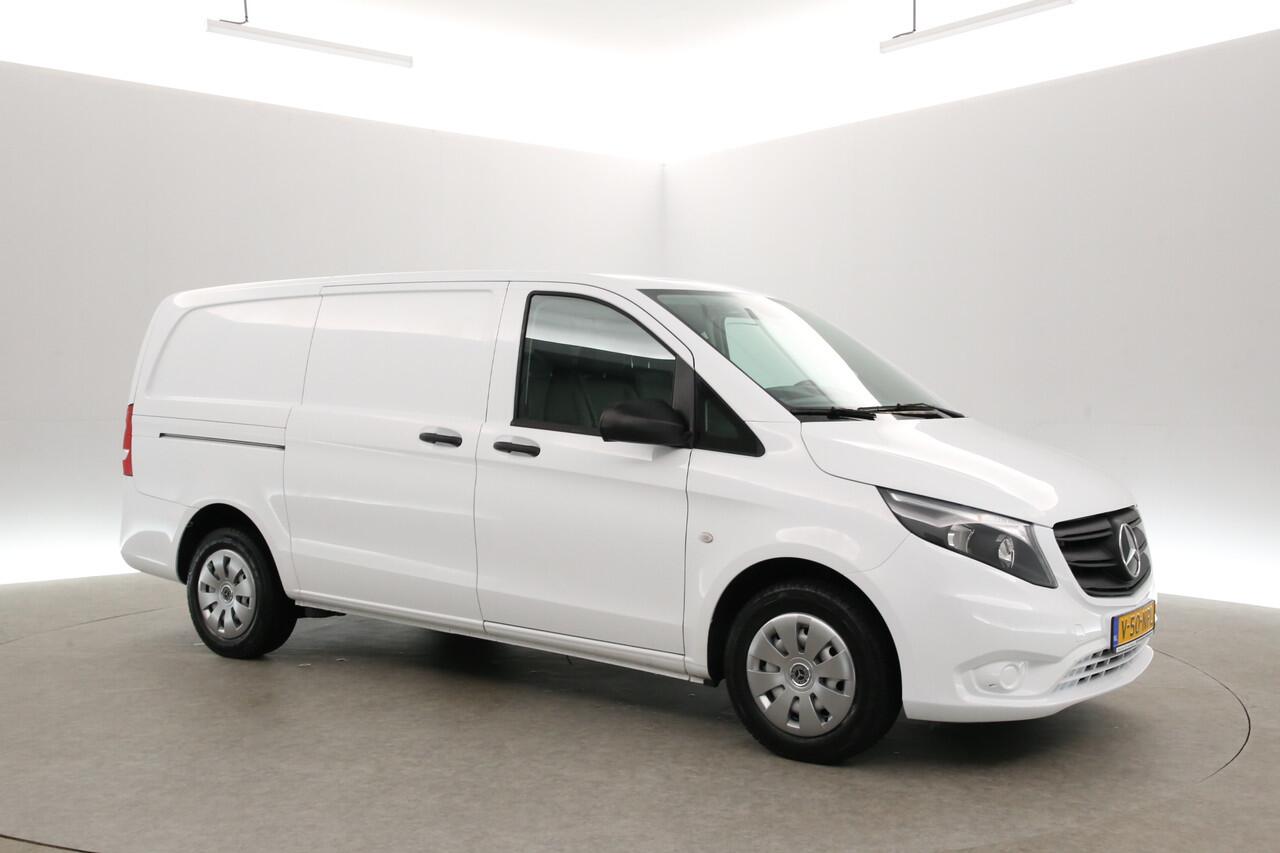 Mercedes-Benz VITO 114 CDI Lang | Euro6 | Aut. | Clima | Adap. Cruise | Camera | 3-Zits | Carplay | Trekh. | Navi