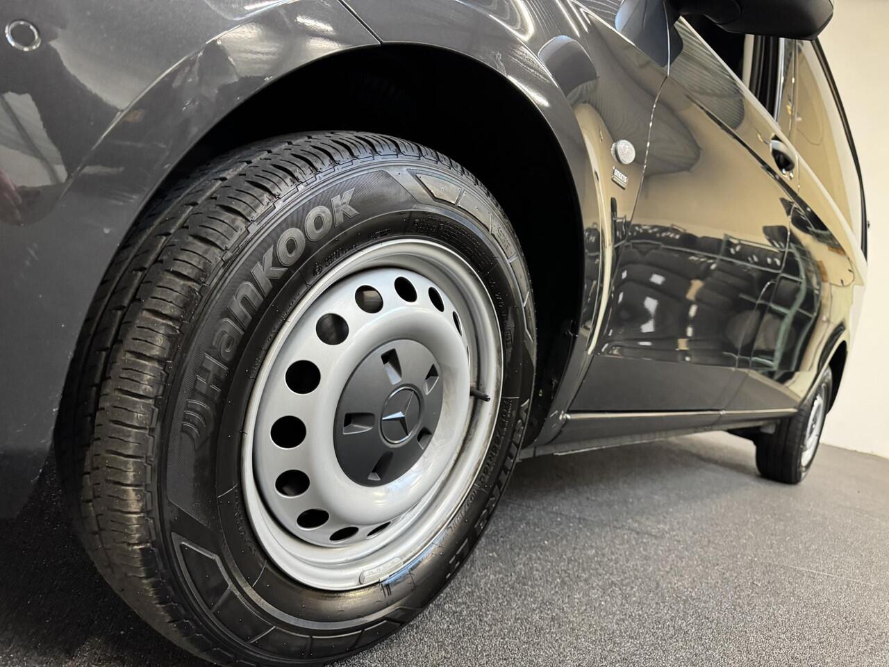 Mercedes-Benz VITO 114 CDI Lang L2 Automaat Apple Carplay Airco Bluetooth Camera Trekhaak Lederen bekleding