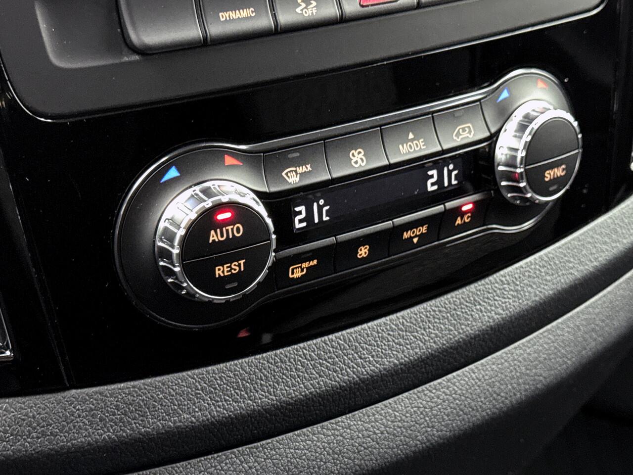 Mercedes-Benz VITO 114 CDI Extra Lang Dubbele Cabine Led koplampen Trekhaak Apple Carplay/Android Auto Betimmering Cruise Control