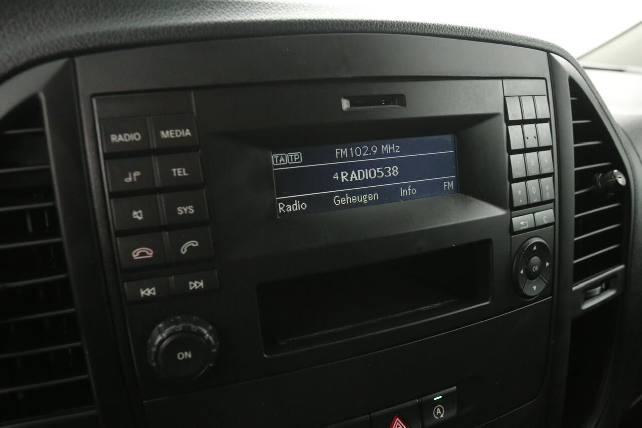 Mercedes-Benz VITO 114 CDI Lang | Airco | Cruise | Trekh. | 3-Zits | Stoelverw. | Elektrpakket