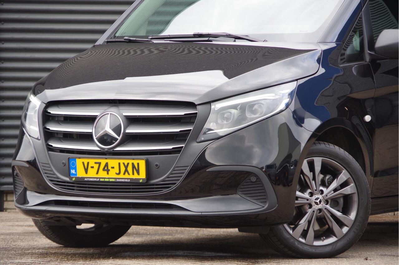 Mercedes-Benz VITO 116 CDI L2 Select LED, LEDER, TREKHAAK, ADAPT. CRUISE, STOEL/STUURVERWARMING, CAMERA, NAVI, CLIMA, NL AUTO, NAP