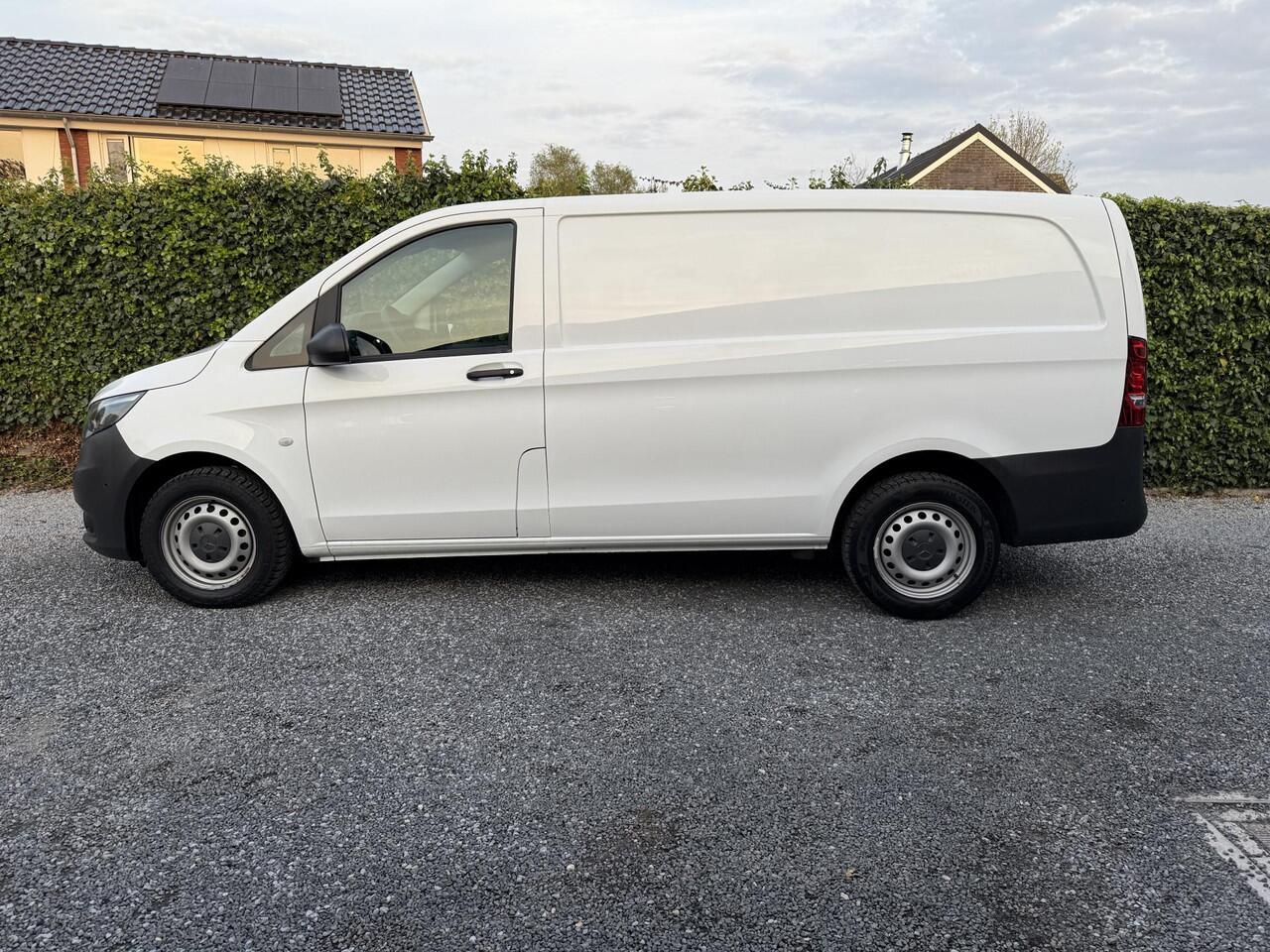 Mercedes-Benz VITO 114 CDI Lang | Navi | Camera | Airco | Cruise Control | PDC | 1e Eigenaar! | Comfort stoel | Dealer onderhouden | APK tot 30-10-2025!