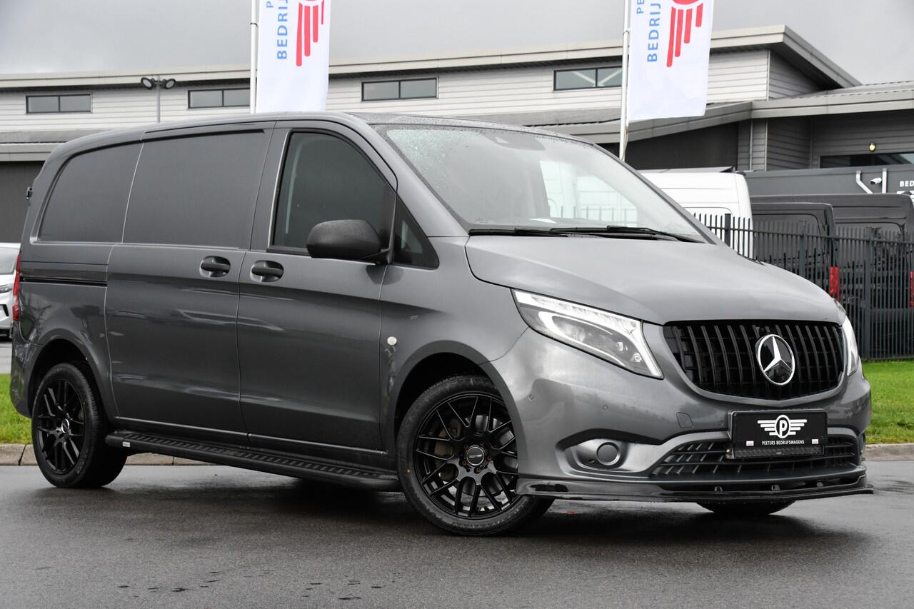 Mercedes-Benz VITO 119 CDI AMG Edition Adaptieve Cruise, Camera, LED, Carplay, 2 x Schuifdeur, Leder, Stoelverwarming, Uniek!