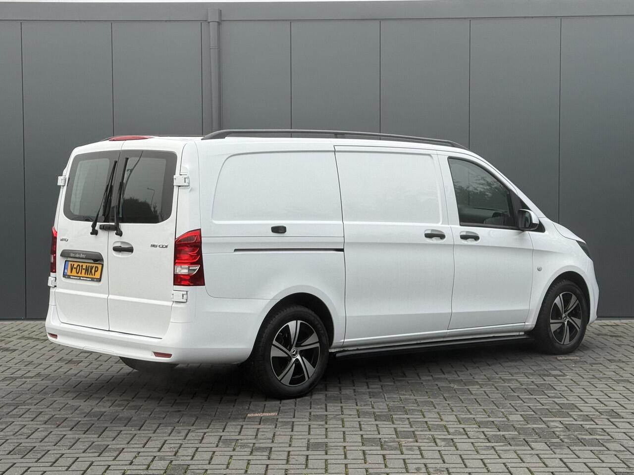 Mercedes-Benz VITO 116 CDI 164 PK 9G-TRONIC SELECT / FACELIFT / L2H1 / CAMERA / NAVI / AIRCO / CRUISE / BLIND SPOT / LICHTMETALEN VELGEN