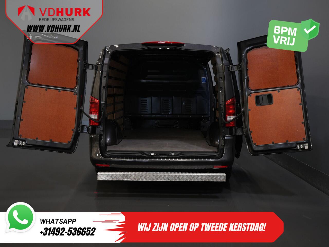 Mercedes-Benz VITO 114 CDI Aut. L3 BPM VRIJ! NL Auto/ Carplay/ Cruise/ DAB/ Camera/ LMV 18"/ Sidebars