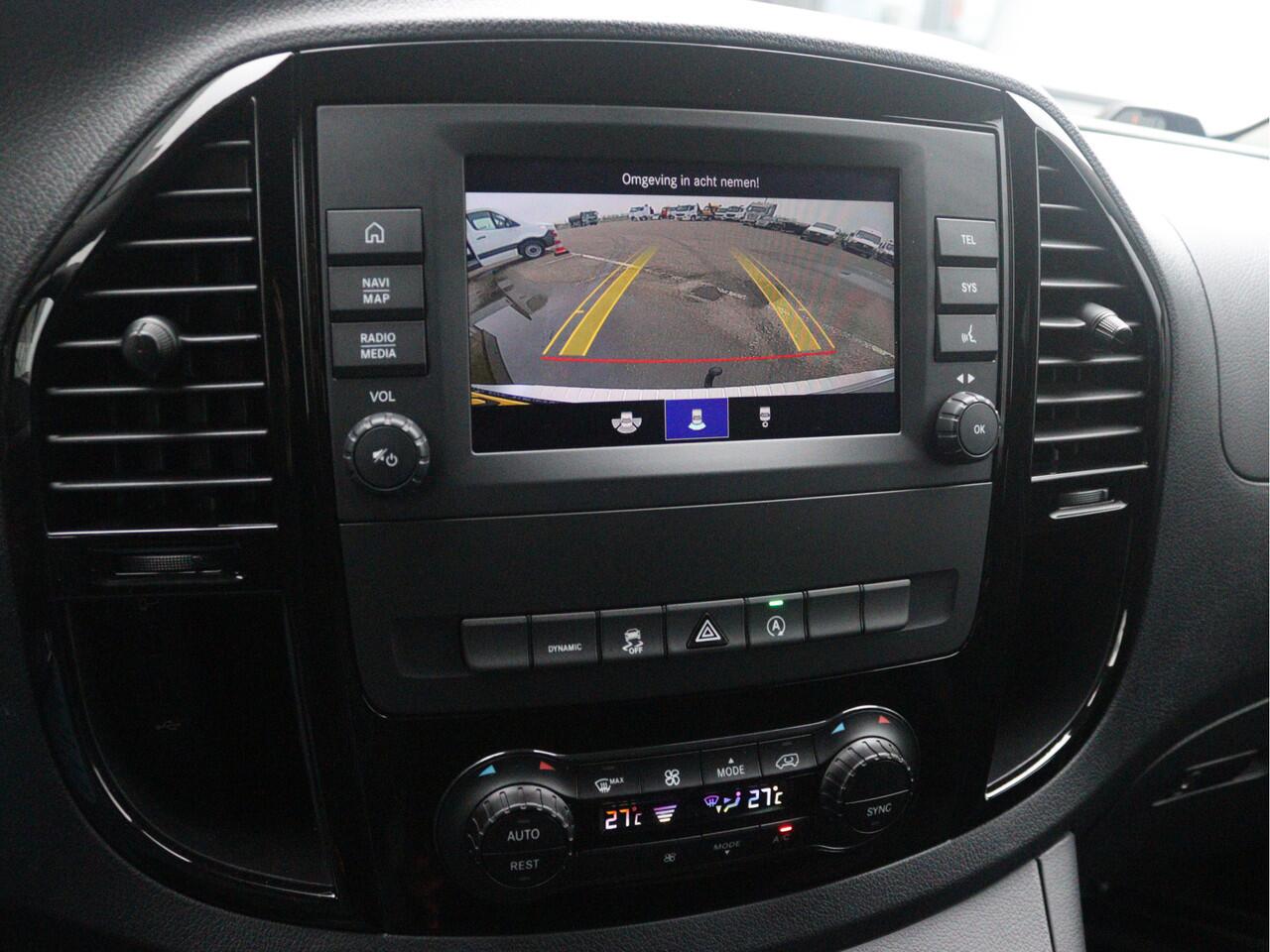 Mercedes-Benz VITO 116 CDI L2 D.C. | CLIMA/CAMERA/CRUISE/2.500KG AHW | Certified