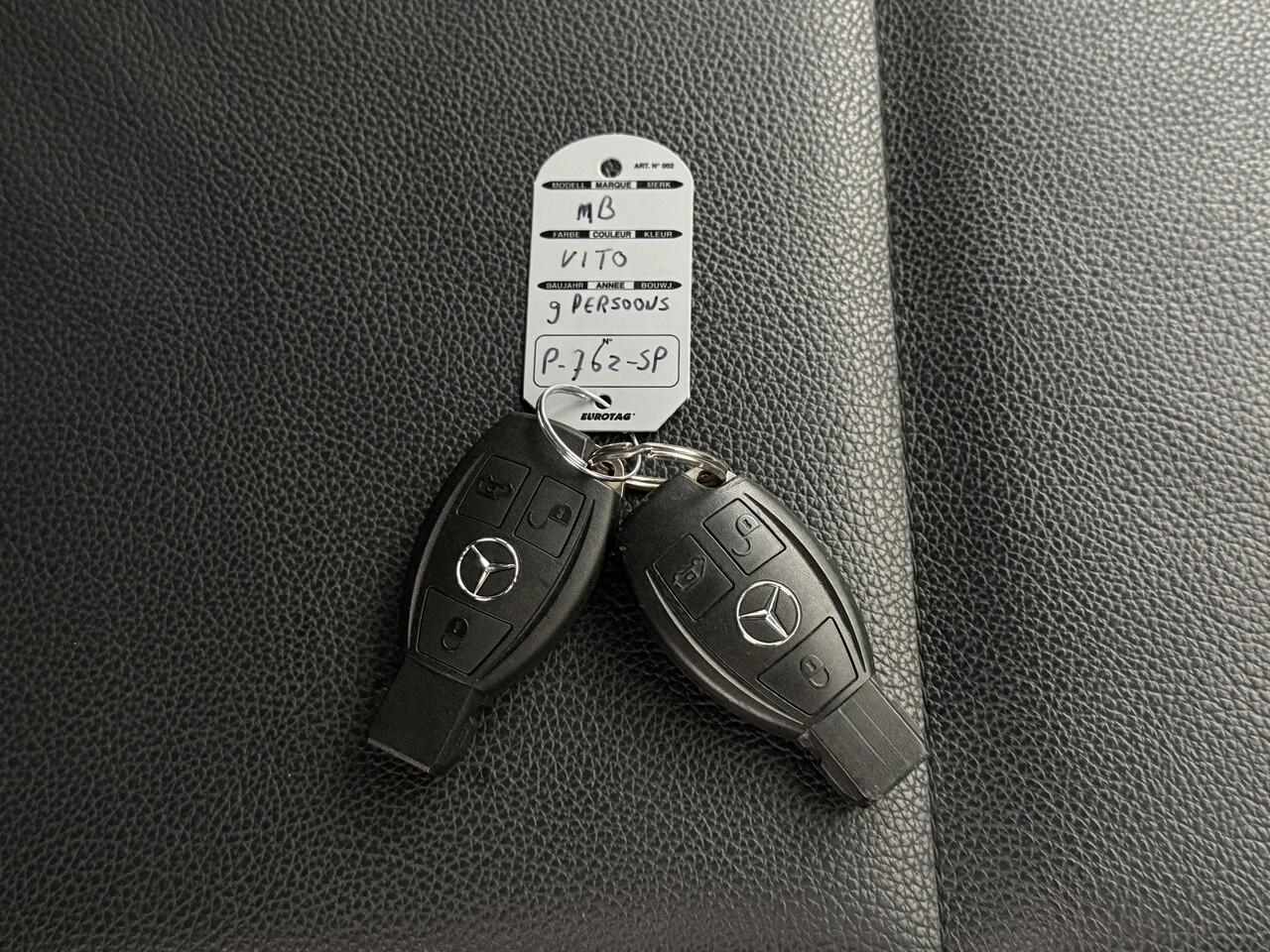 Mercedes-Benz VITO 114CDI 9G-Tronic Automaat XXL 9-Persoons | Personenbus | Prijs incl BTW en BPM ¤ 43.995,-- | Leder | Navigatie | Airco | Cruise