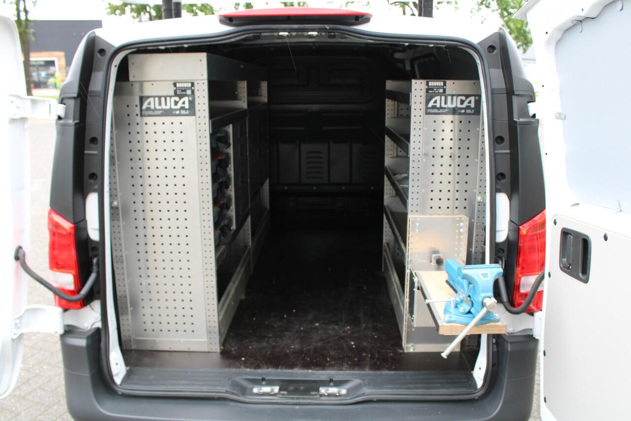 Mercedes-Benz VITO 116 CDI L2 Aluca inrichting, Zwaailamp, Camera, Navigatie Zwaaibalk Sortimo