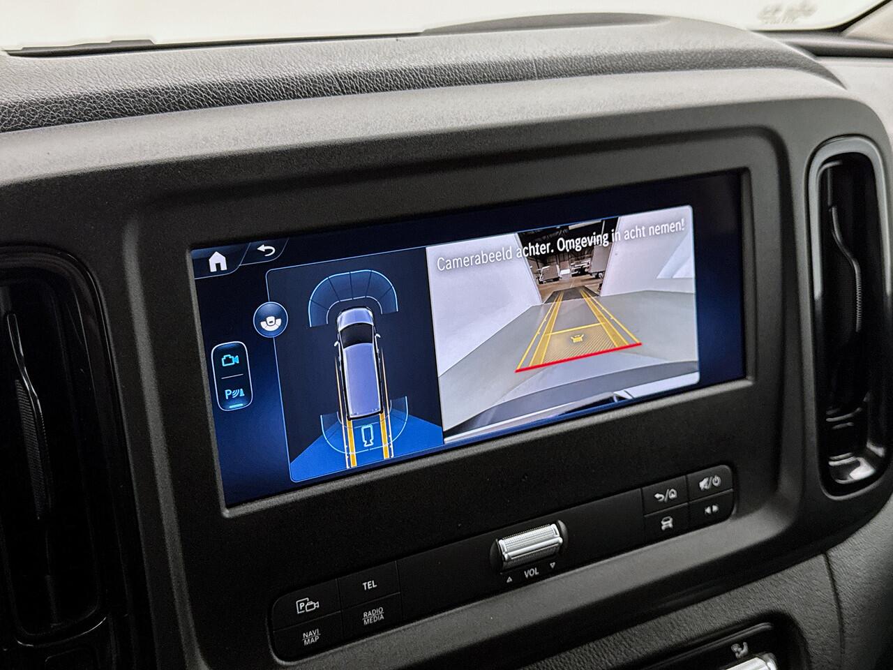 Mercedes-Benz VITO 116 CDI L2 Pro Navigatie Parkeerpakket Stoelverwarming Achteruitrijcamera Betimmering Cruise Control