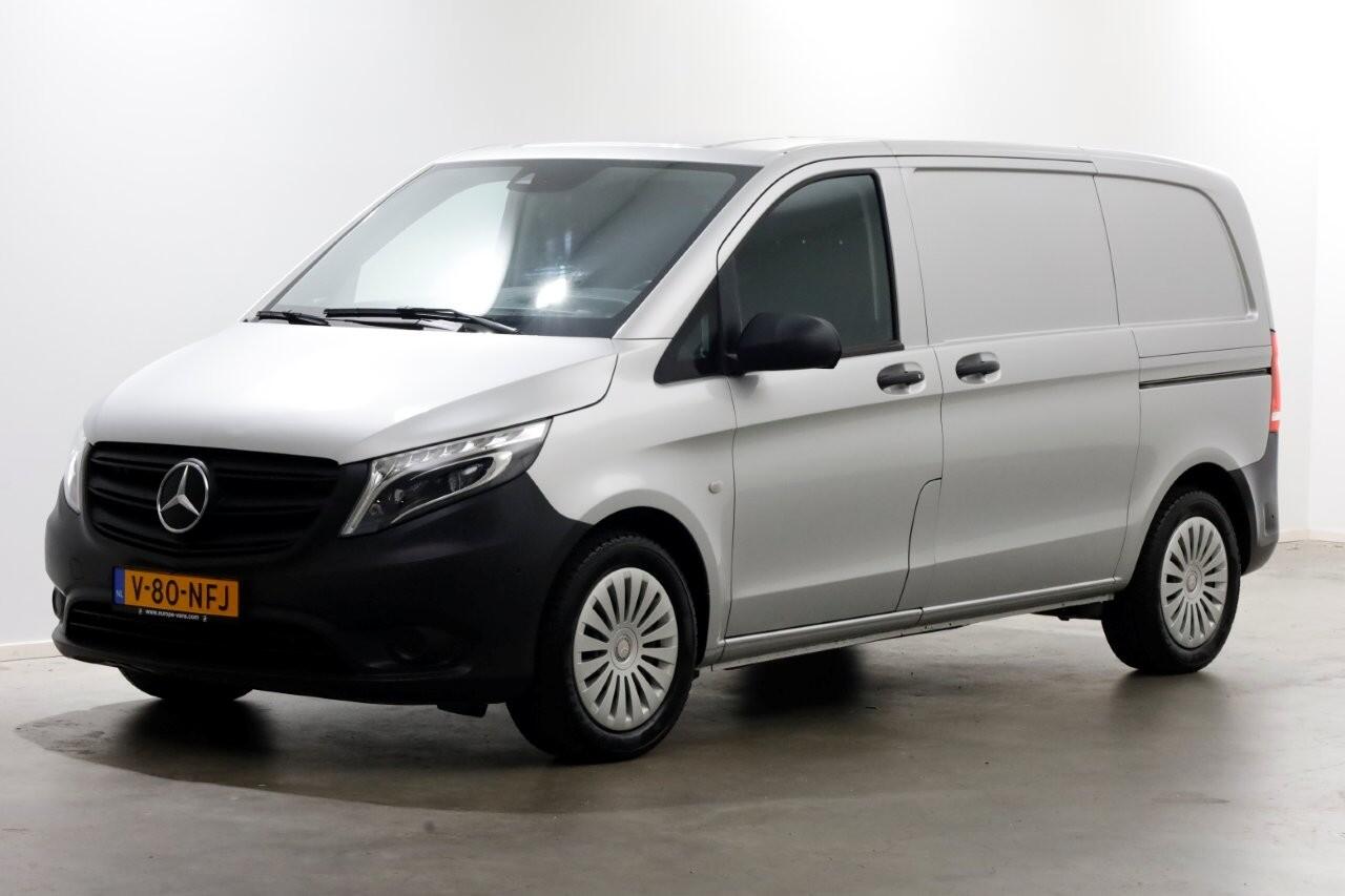 Mercedes-Benz VITO 114 CDI 136pk Compact 9G Automaat 2x Schuifdeur/LED/Camera/Inrichting 05-2022