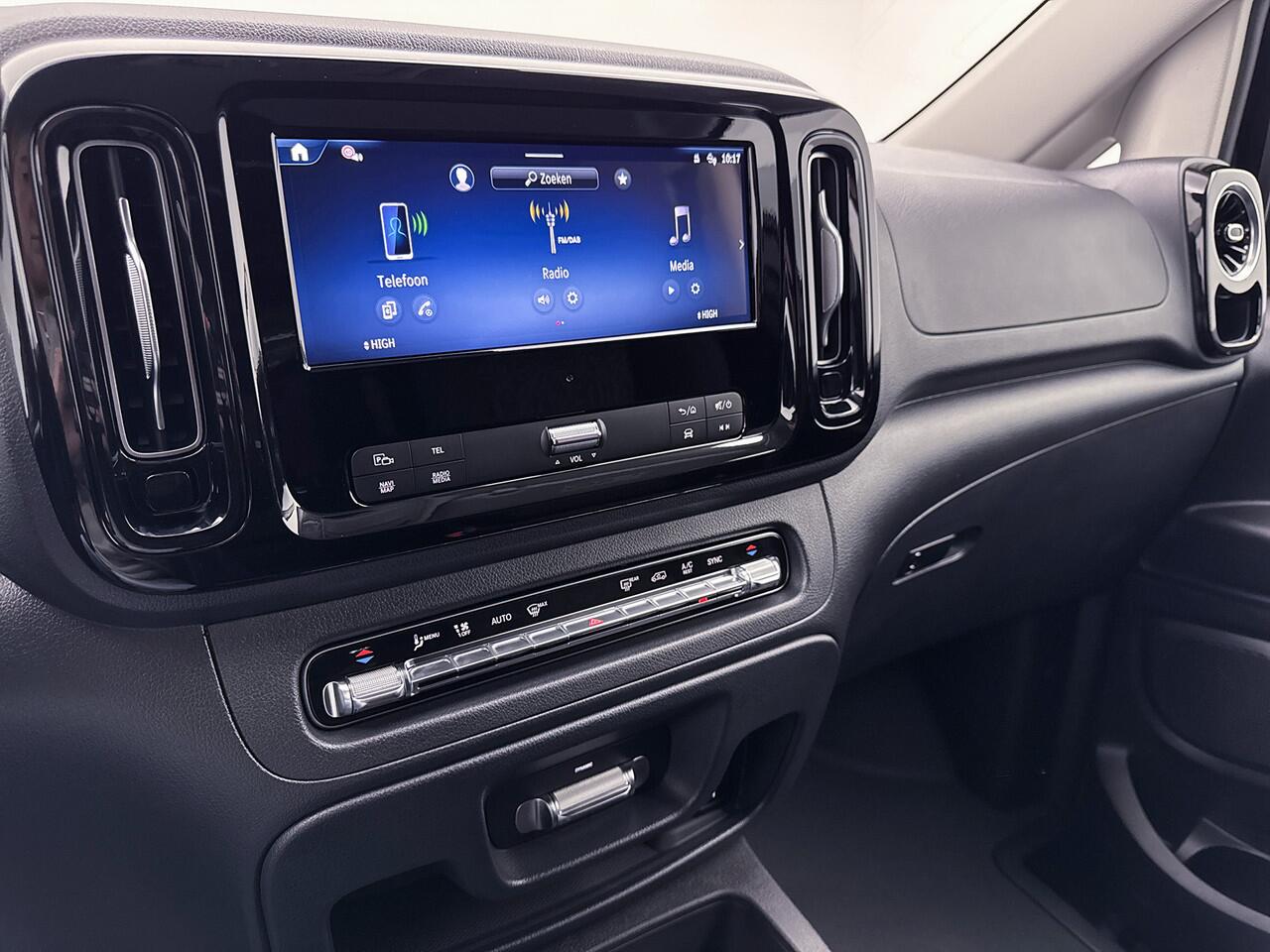 Mercedes-Benz VITO 119 CDI Extra Lang Dubbele Schuifdeur Multibeam LED Trekhaak Achteruitrijcamera Betimmering