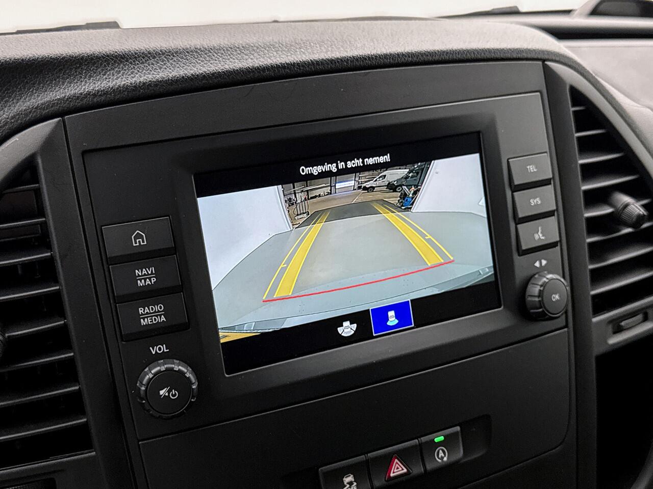 Mercedes-Benz VITO 110 CDI Lang Navigatie Achteruitrijcamera Apple Carplay/Android Auto Cruise Control Betimmering