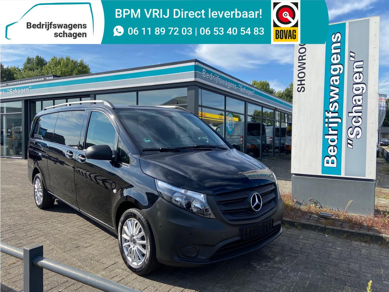 Mercedes-Benz VITO 116 CDI L3 XXL E6 | Metallic | LMV 17 inch | Navi | Camera