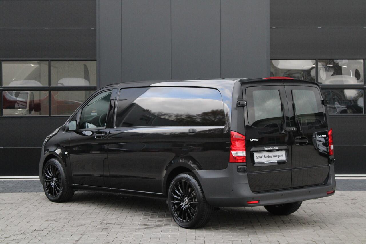 Mercedes-Benz VITO 114CDI L2 Pro - Distronic - 360 camera - Multibeam LED - Stoel&Stuurverwarming - Trekhaak 2500kg - Navigatie - Rijklaar
