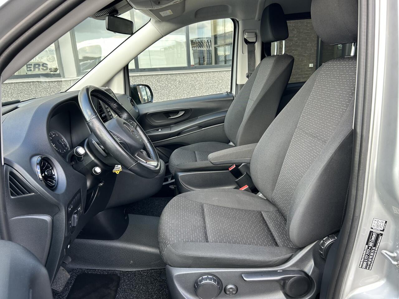 Mercedes-Benz VITO 116 CDI Lang Dubbele cabine / Distronic / Camera / Parkeersensoren / Navigatie / Airco / LMV