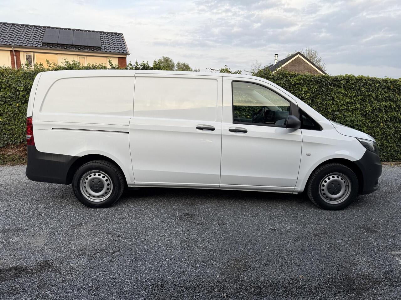 Mercedes-Benz VITO 114 CDI Lang | Navi | Camera | Airco | Cruise Control | PDC | 1e Eigenaar! | Comfort stoel | Dealer onderhouden | APK tot 30-10-2025!