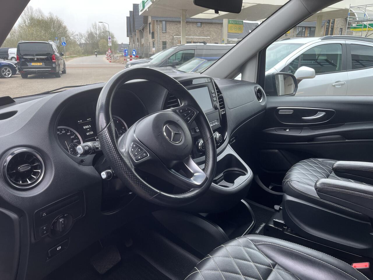 Mercedes-Benz VITO 114 CDI Lang 190pk DC Leer , Navi , Led