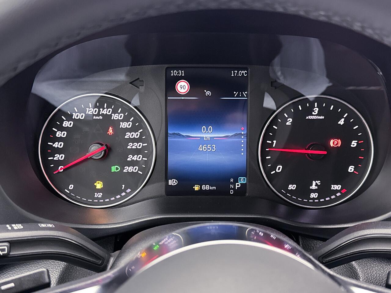 Mercedes-Benz VITO 119 CDI PRO Extra Lang Dubbele Schuifdeur Multibeam LED Trekhaak Achteruitrijcamera Betimmering