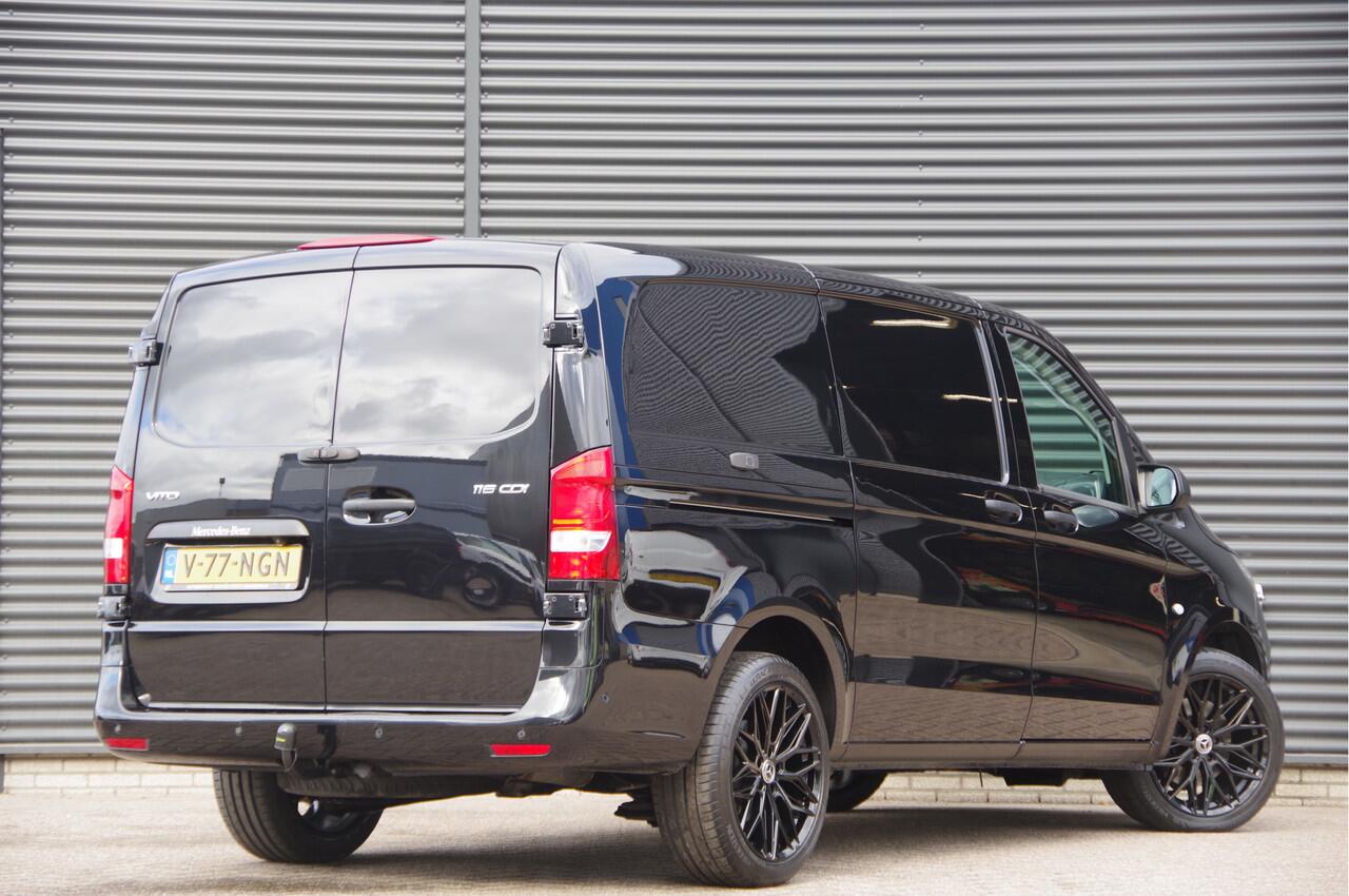 Mercedes-Benz VITO 116 CDI 4X4 4-MATIC L2 AUT. LED, TREKHAAK, STANDKACHEL, CAMERA, CRUISE, AIRCO, PARKEERSENSOREN