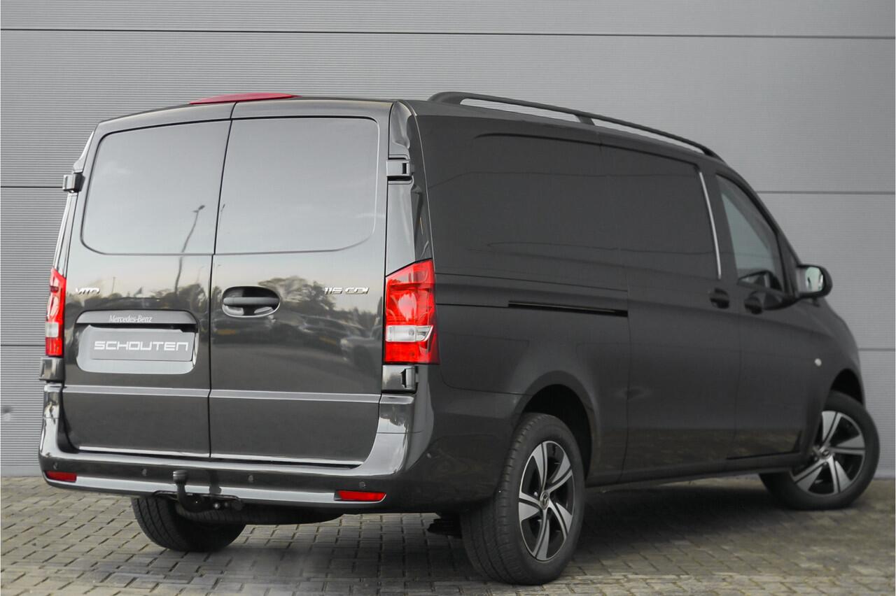 Mercedes-Benz VITO 116 CDI L3 Pro MultiBeam LED Distronic Navi Dubbele Schuifdeur