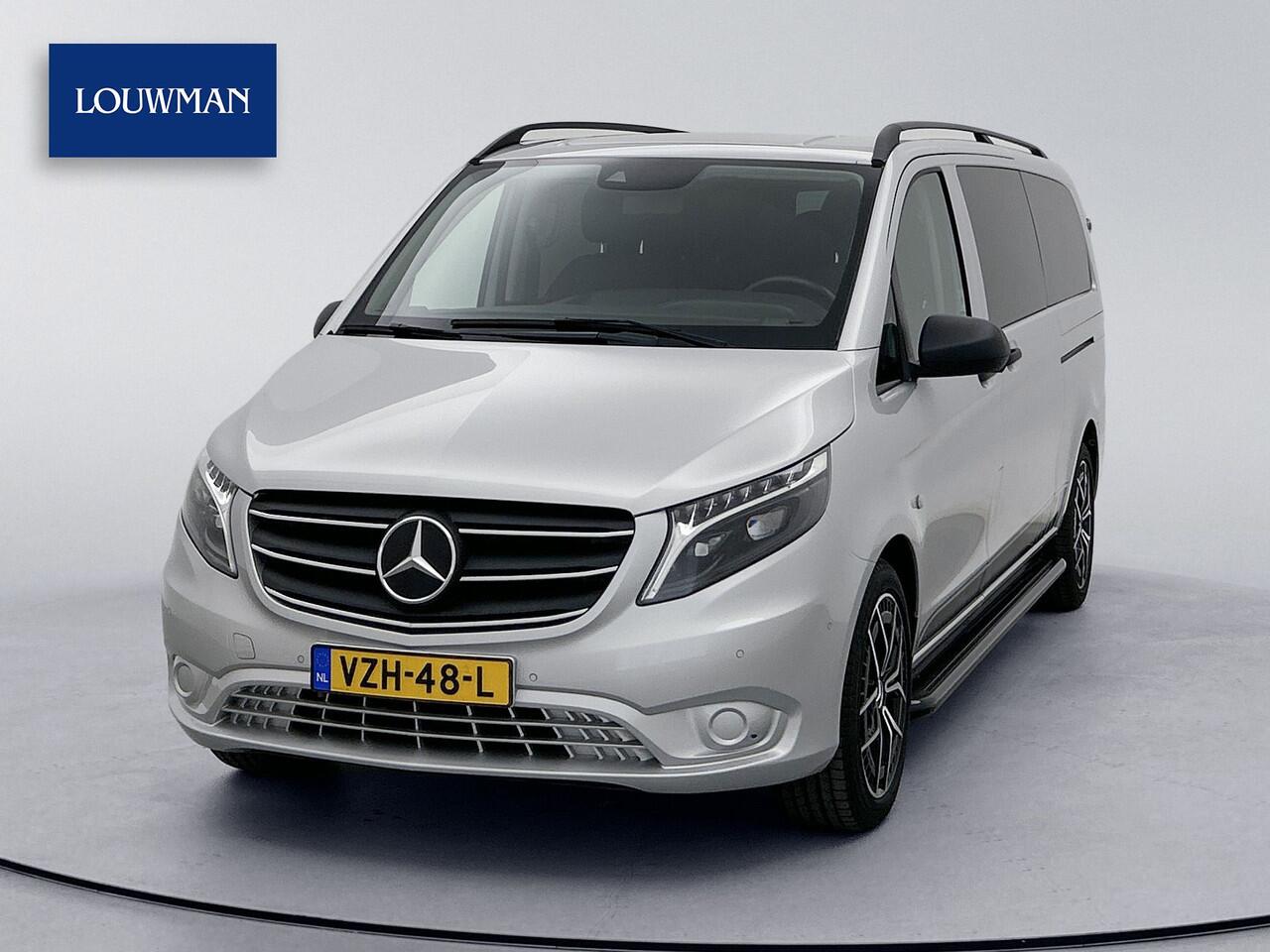 Mercedes-Benz VITO 114 CDI Extra Lang DC *LBW-Edition* Dubbele Cabine Led 19 Inch Lichtmetaal Trekhaak Achteruitrijcamera Apple Carplay/Android Auto
