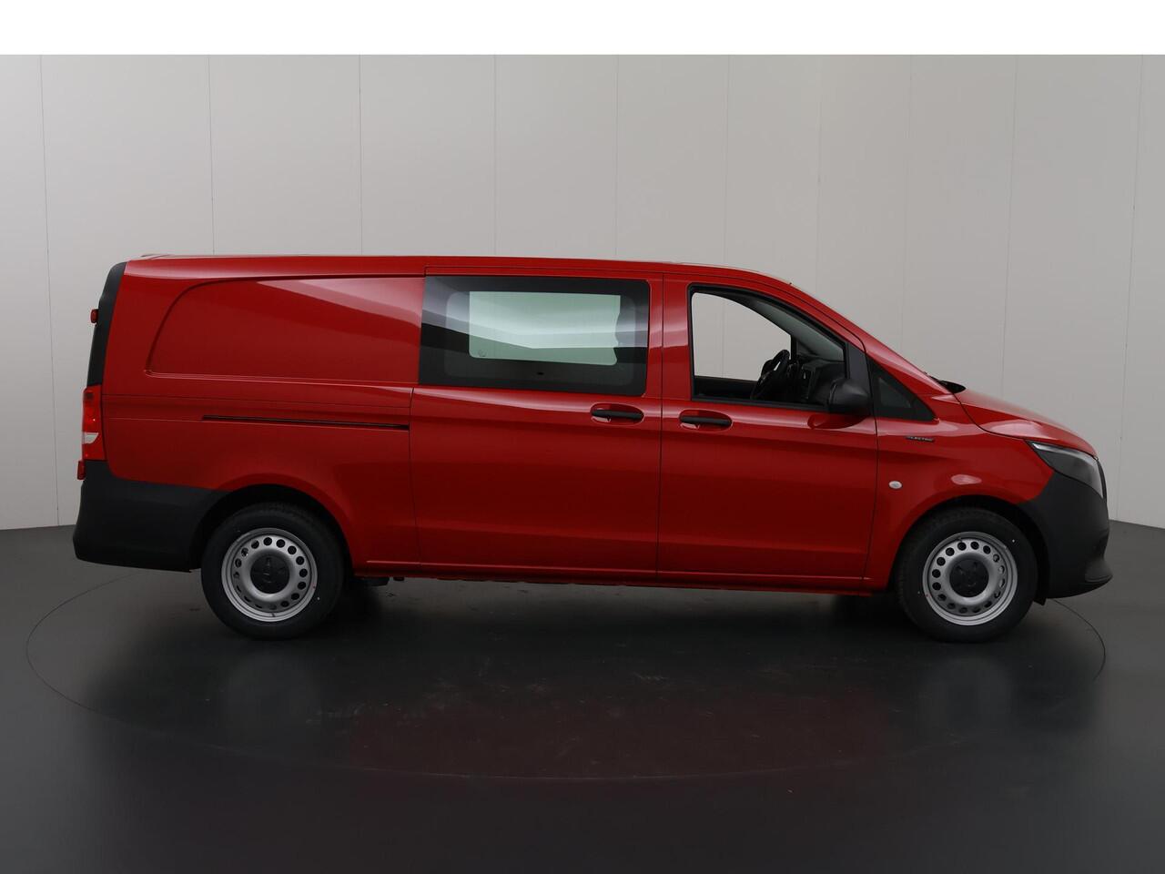 Mercedes-Benz VITO eVito Bestelwagen 112 L3 66kWh | Achterdeuren | Comfortbestuurdersstoel | Dodehoekassistent | Vaste ruit links- en rechtvoor |