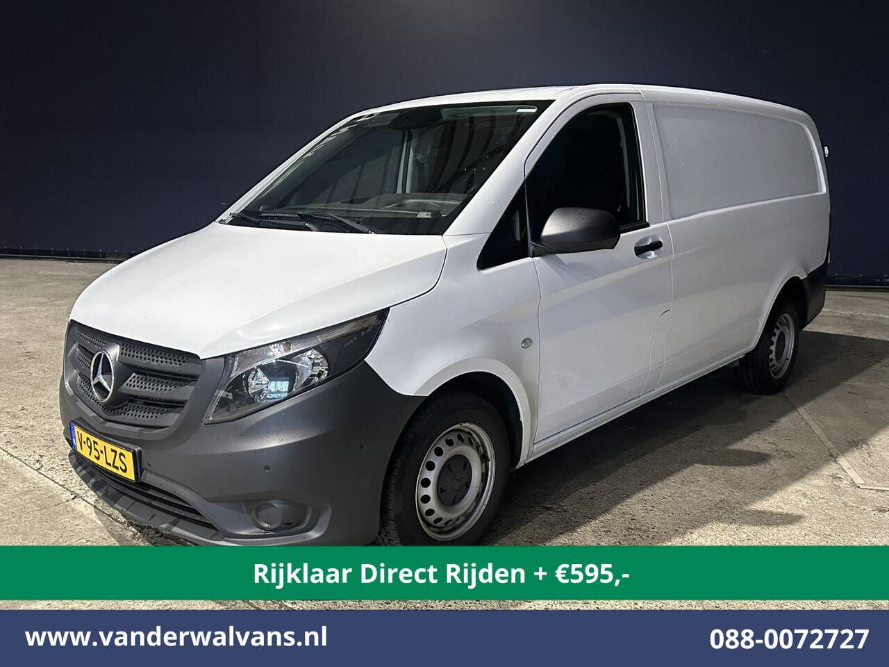 Mercedes-Benz VITO 114 CDI 136pk L2H1 Euro6 *Rijklaar Direct Rijden* Airco | Camera | Apple Carplay | Android Auto | Cruisecontrol Parkeersensoren