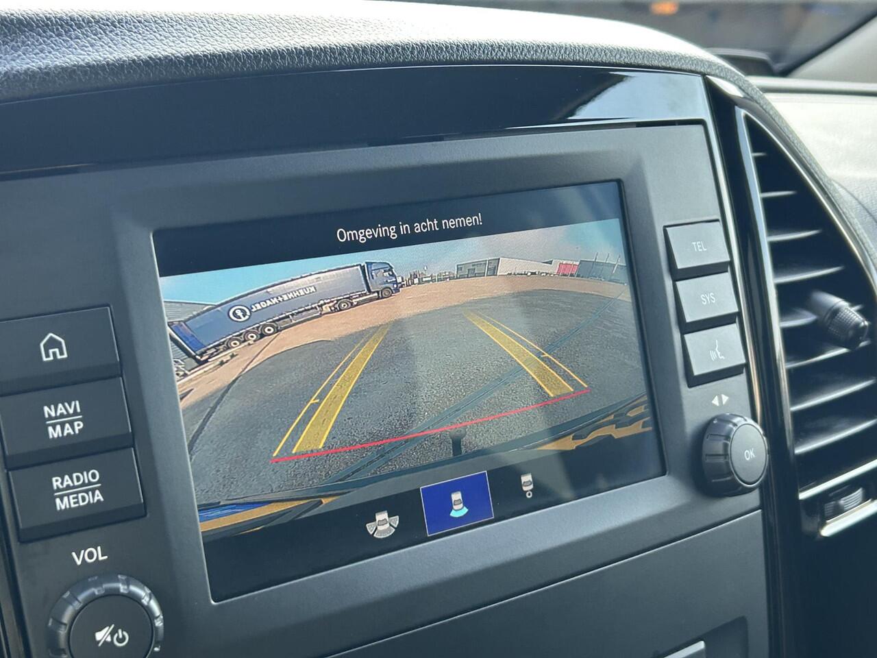 Mercedes-Benz VITO 114 CDI Lang Dubbel Cabine | Trekhaak | Cruise Control | Airco