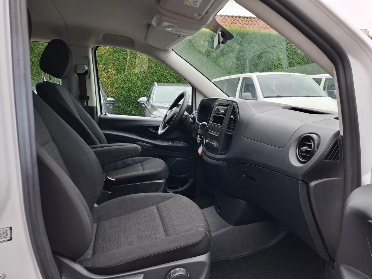 Mercedes-Benz VITO 114 BlueTEC Pro Extra Lang 28375.- INCL BTW 9-PERSOONS 135PK