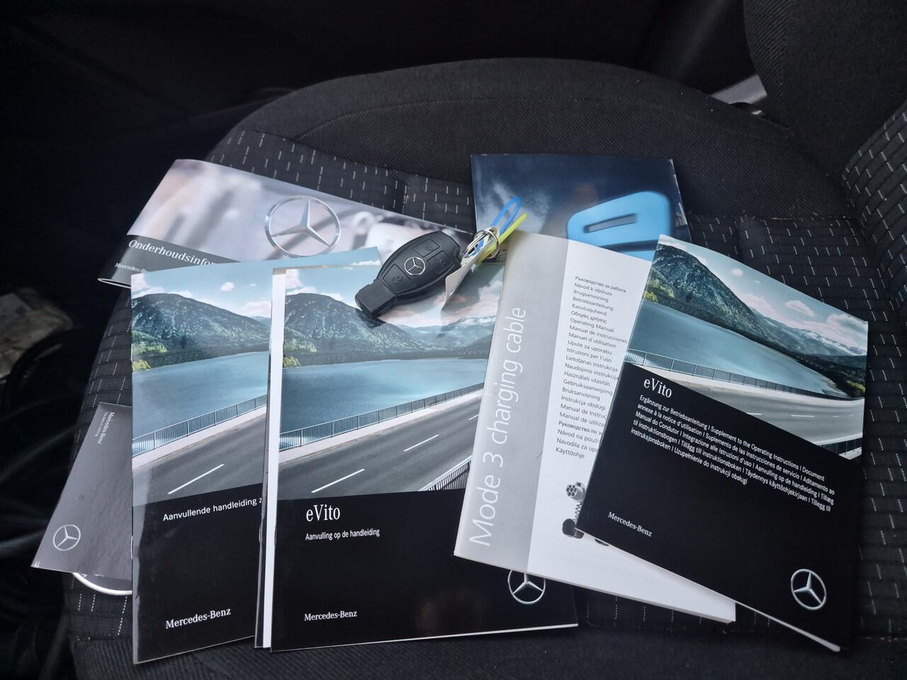 Mercedes-Benz VITO eVito eLang 41 kWh zeer nette camera airco cruise l2h1 4x op voorraad