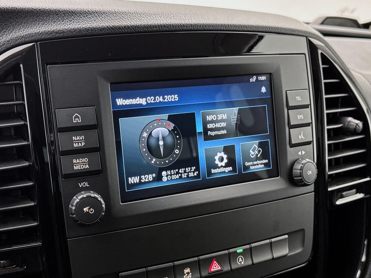 Mercedes-Benz VITO 114 CDI Extra Lang DC 19 inch AMG Dubbele Cabine XL LED Trekhaak Apple Carplay/Android Auto Achteruitrijcamera Cruise Control